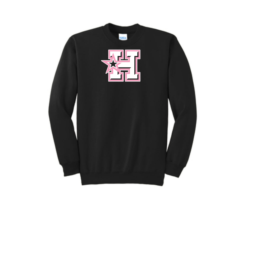 HOTSHOTS BCA "H Logo" Port & Company® Essential Fleece Crewneck Sweatshirt