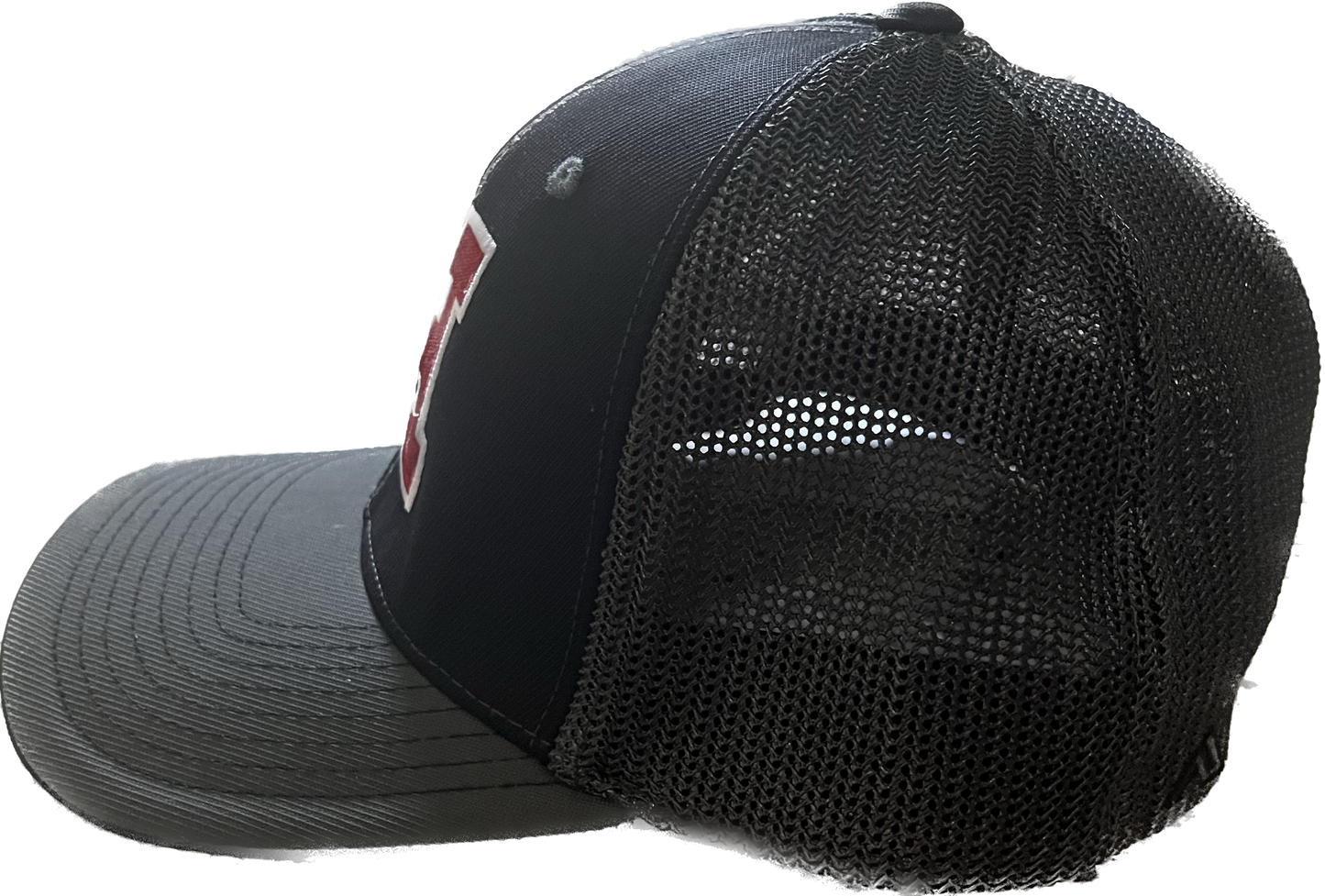 Pacific Fitted Black/Graphite