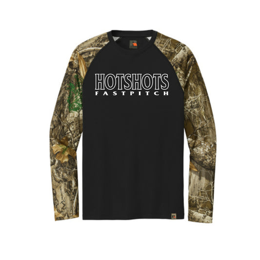 Russell Outdoors™ Realtree® Colorblock Performance Long Sleeve Tee