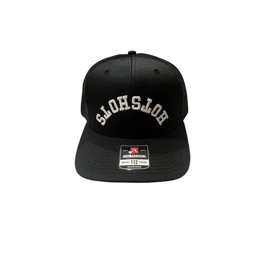 Richardson Black Snpckback- upside side Hotshots