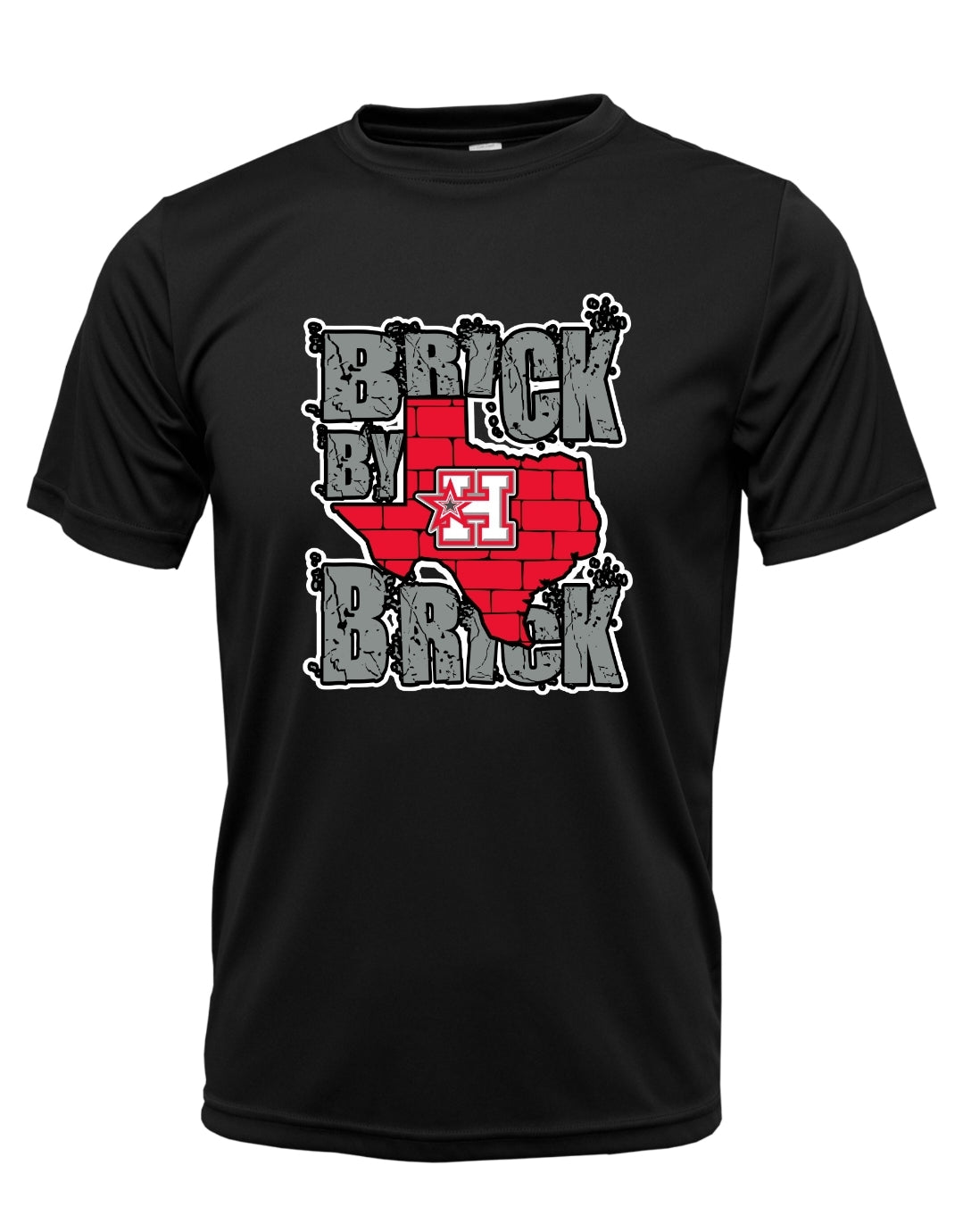 "Brick by Brick" Xtreme Tek T-Shirt