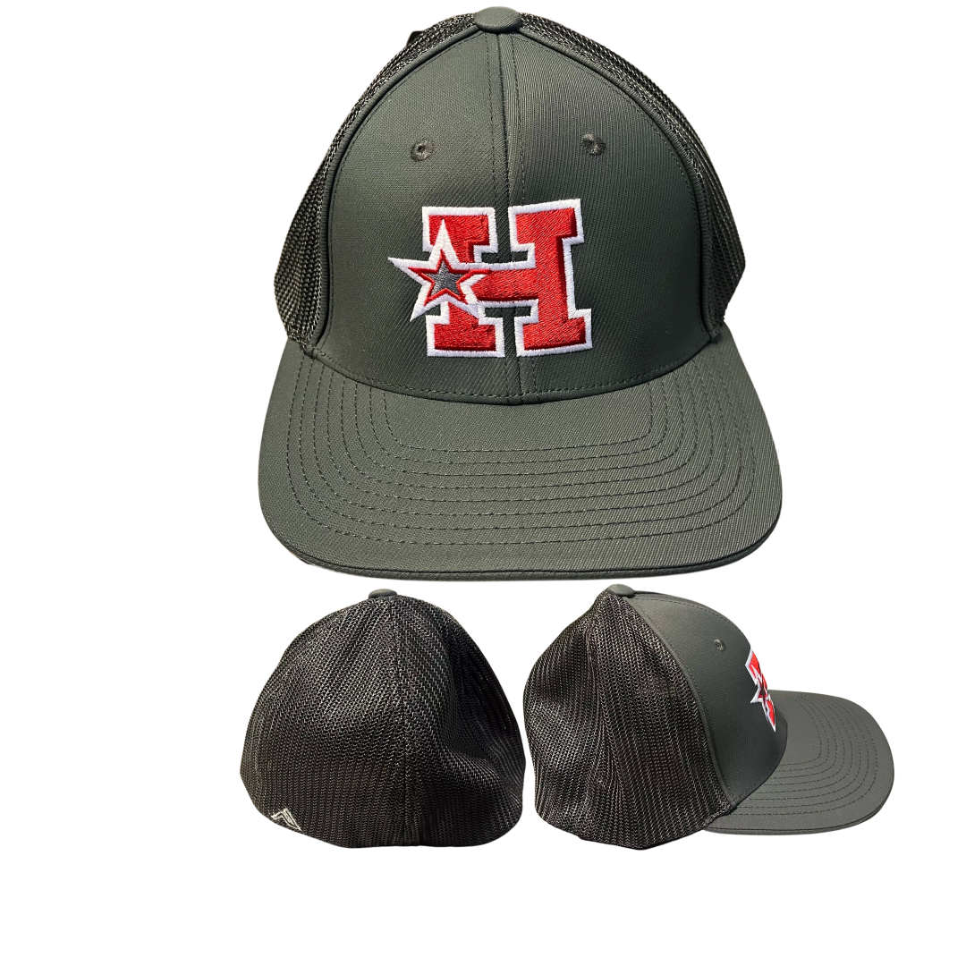 Pacific All Gray Fitted Hat