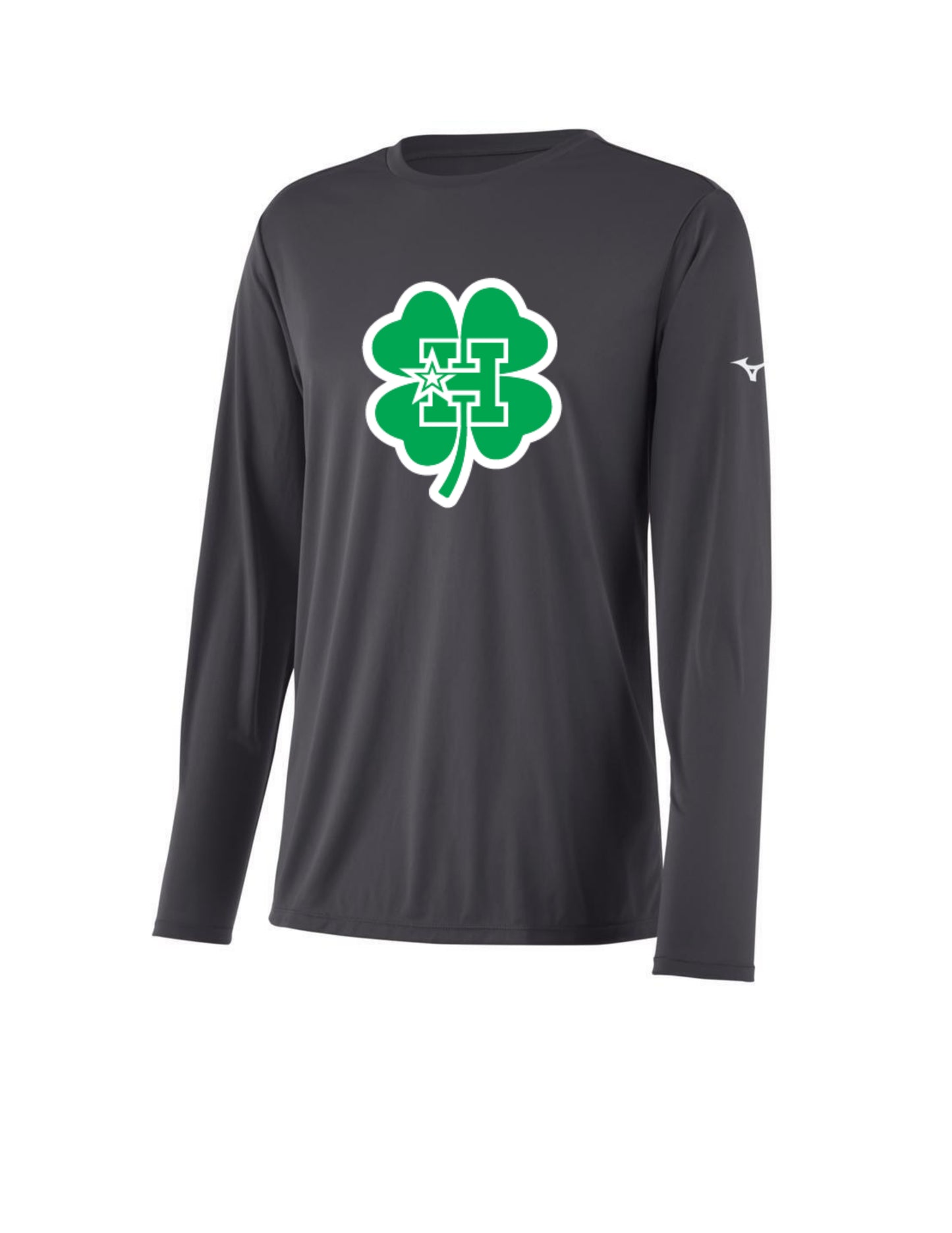 MIZUNO NXT LS ST PATTYS DAY LOGO