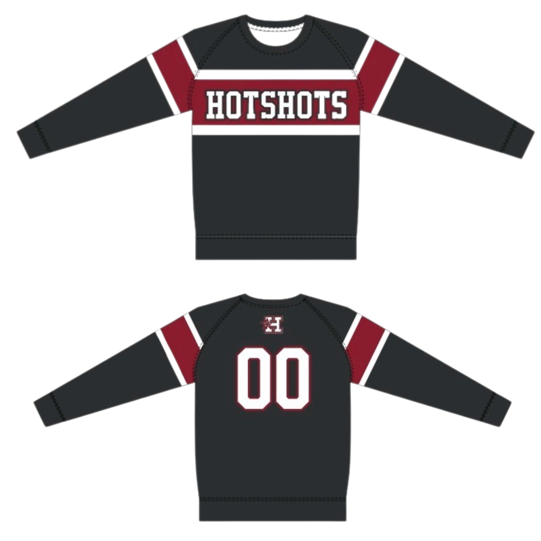 SUBLIMATED GUNMETAL HOTSHOTS CREW