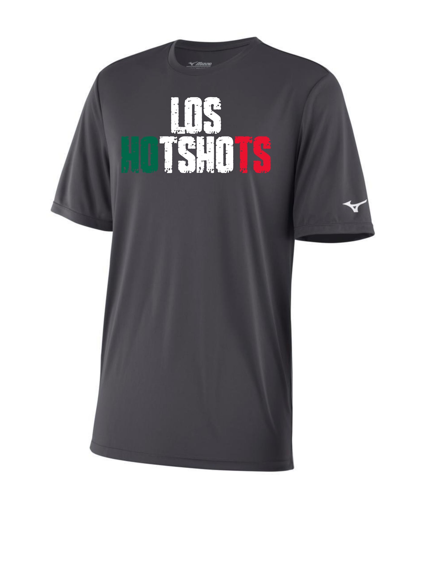 MIZUNO NXT SS LOS HOTSHOTS LOGO