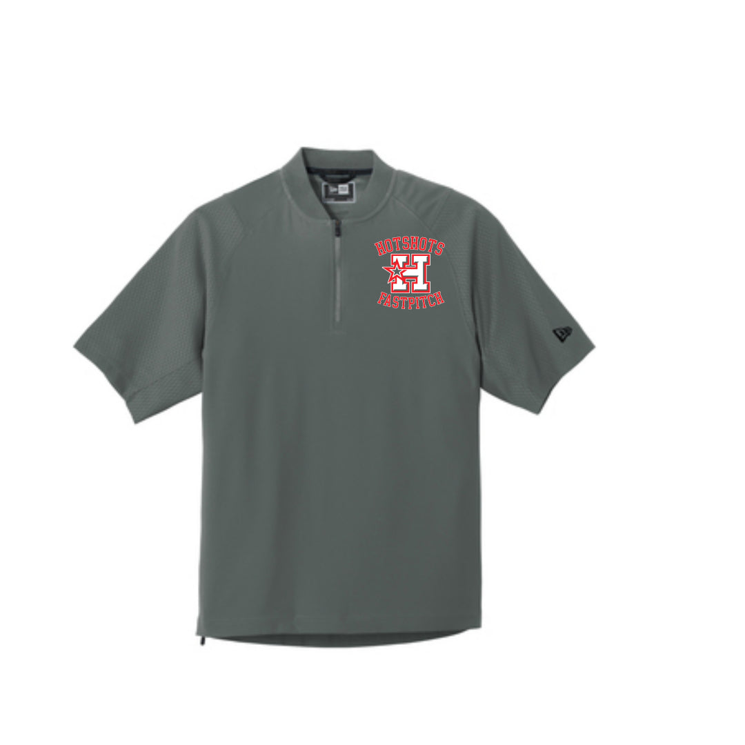 New Era® Cage Short Sleeve 1/4-Zip Jacket