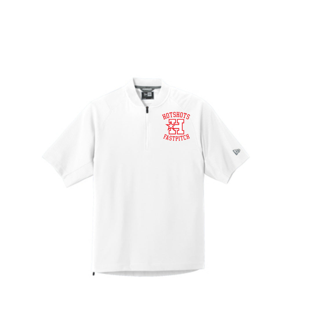 New Era® Cage Short Sleeve 1/4-Zip Jacket