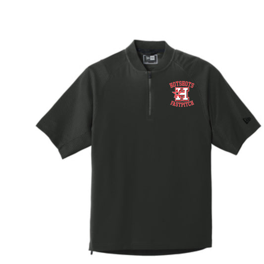 New Era® Cage Short Sleeve 1/4-Zip Jacket