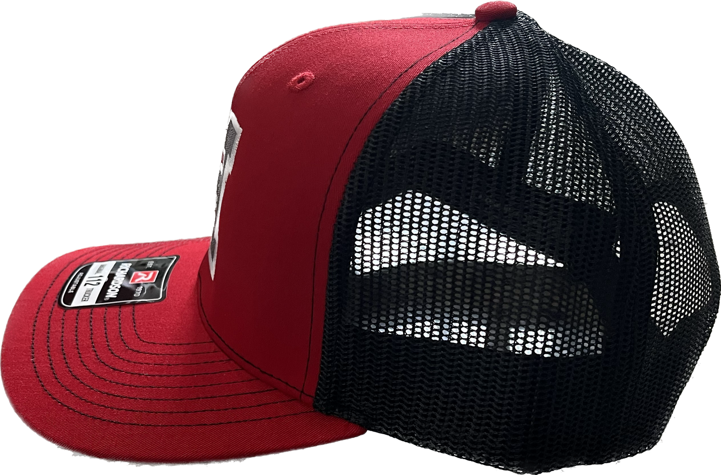 Richardson Red/Black Snapback