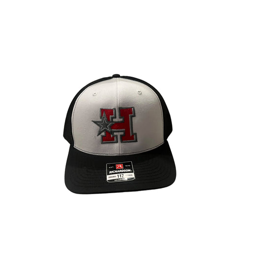 Richardson Black/White Snapback