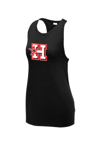 Sport-Tek Ladies PosiCharge Tri-Blend Wicking Tank