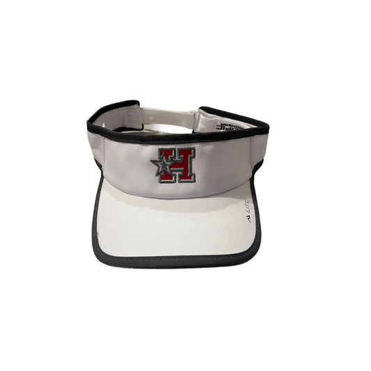 Gray/White Visor