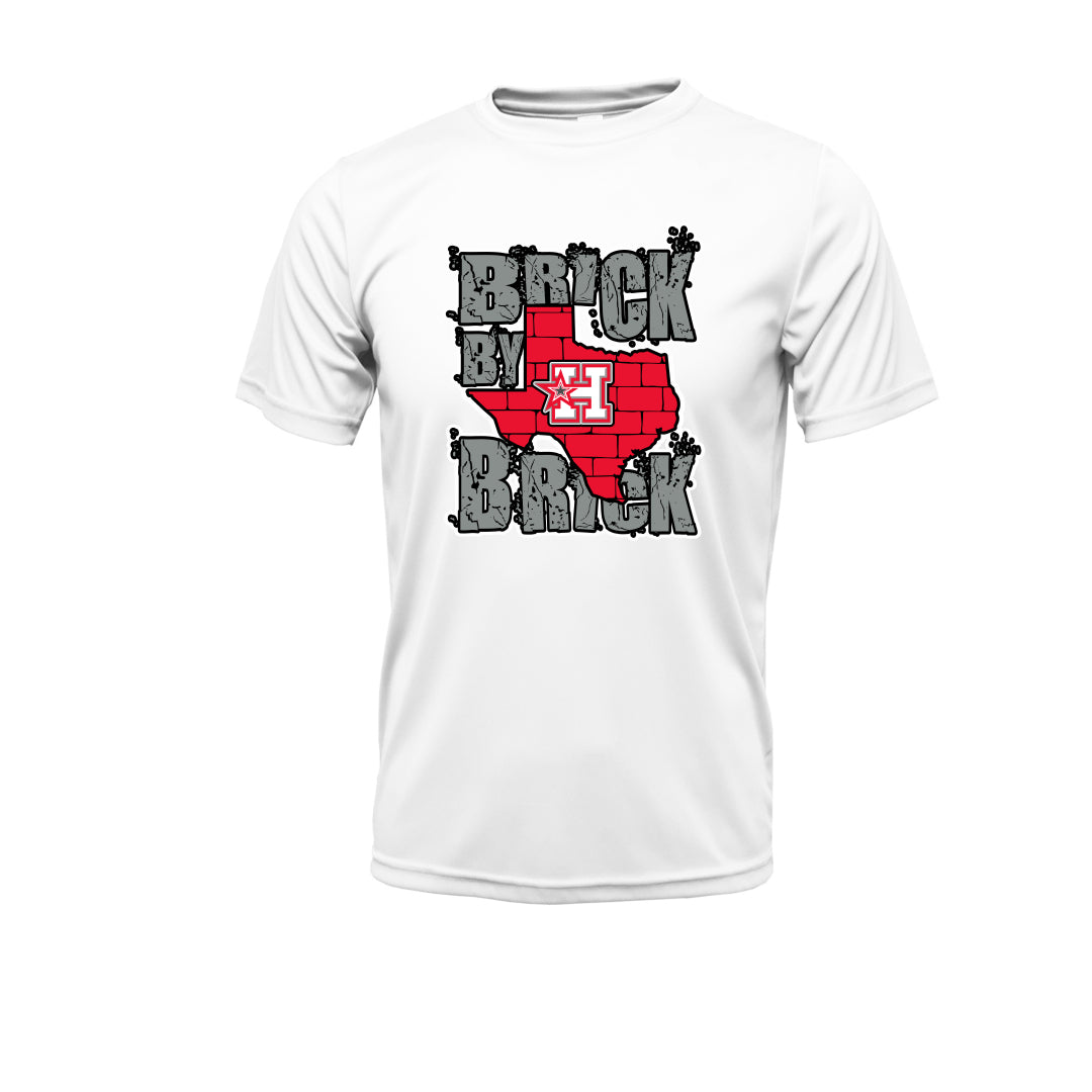 "Brick by Brick" Xtreme Tek T-Shirt