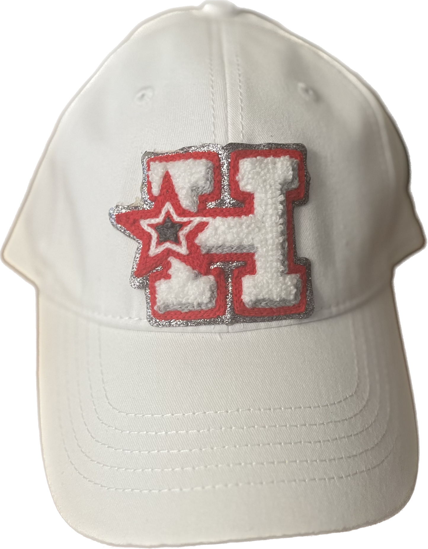 Custom Chenille Patch H Logo adjustable hat