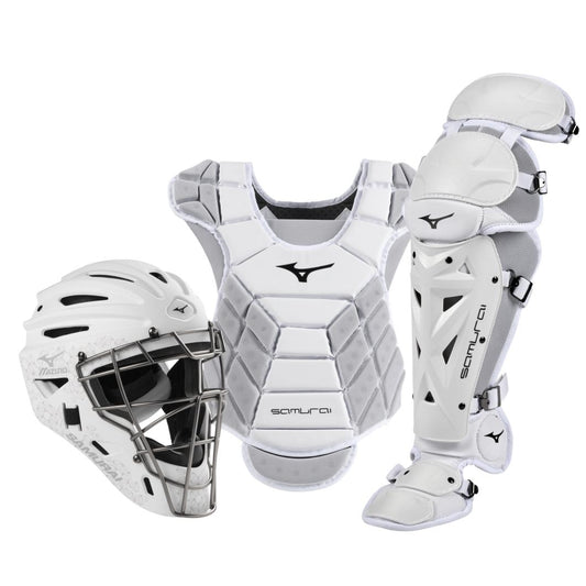 SAMURAI WOMEN’S BOXED CATCHER’S GEAR SET